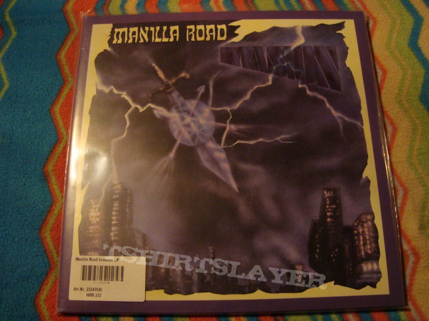 Manilla Road - Invasion 