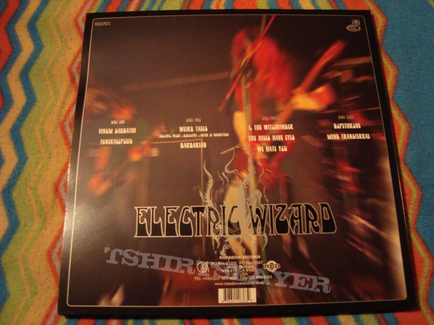 Electric Wizard - Dope Throne 