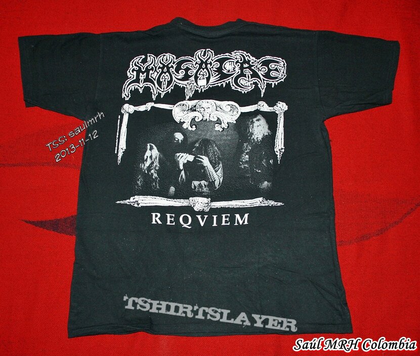 Masacre, Requiem (T-shirt) Colombia