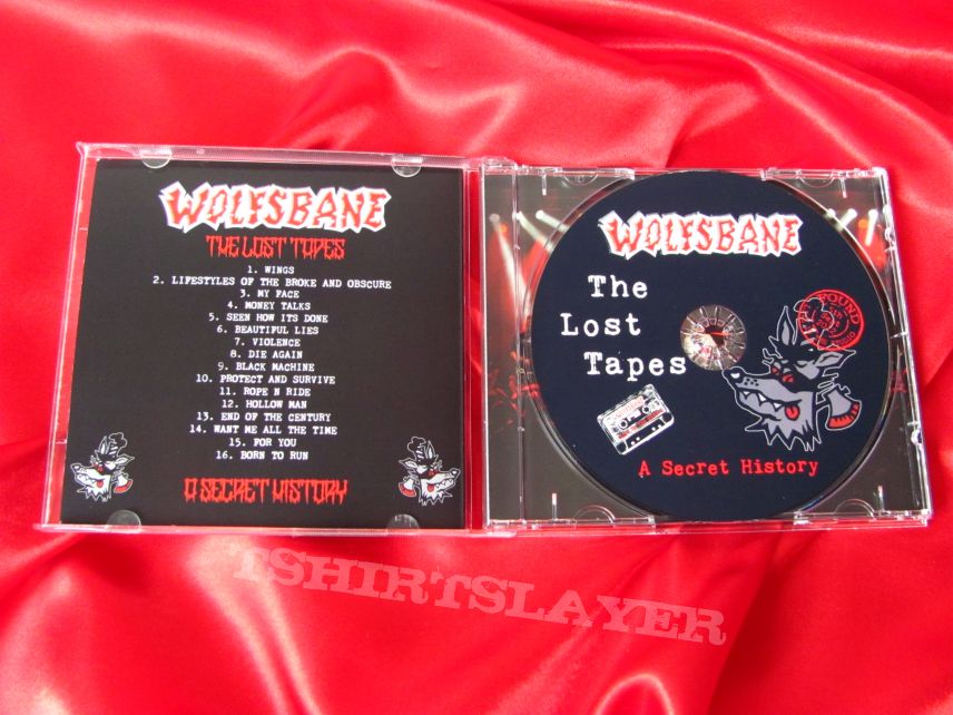 Wolfsbane- The Lost Tapes A Secret History