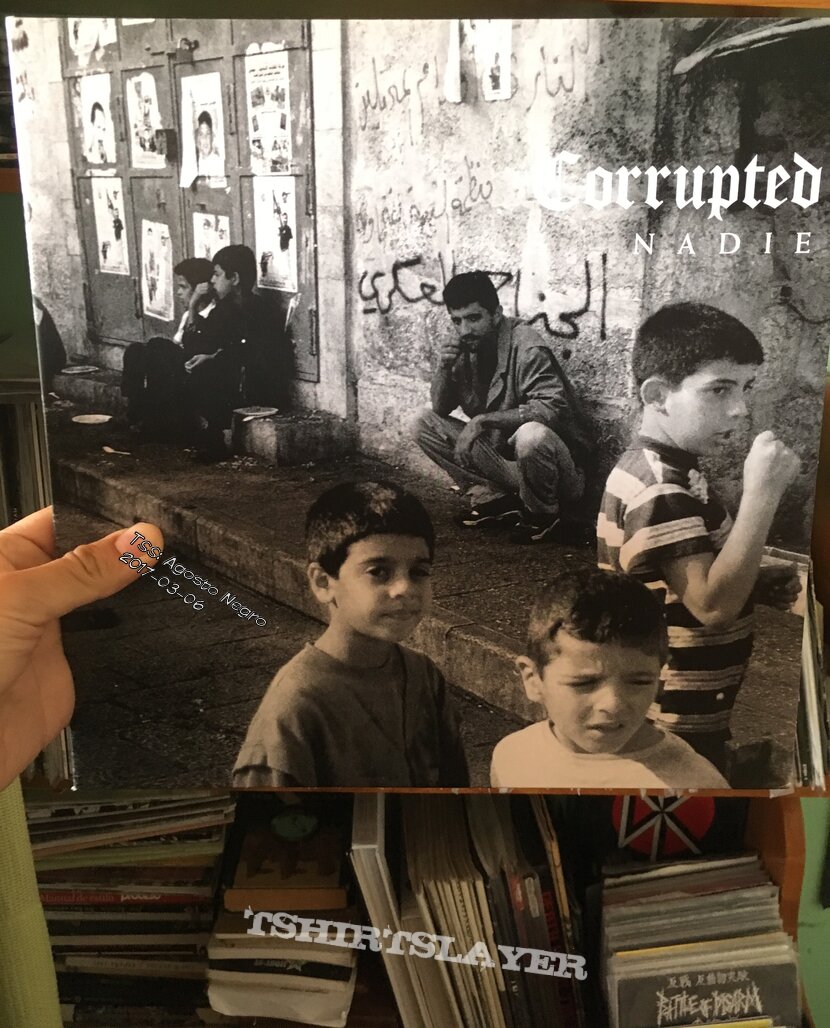 Corrupted "Nadie" Lp Corrupted "Nadie" Lp