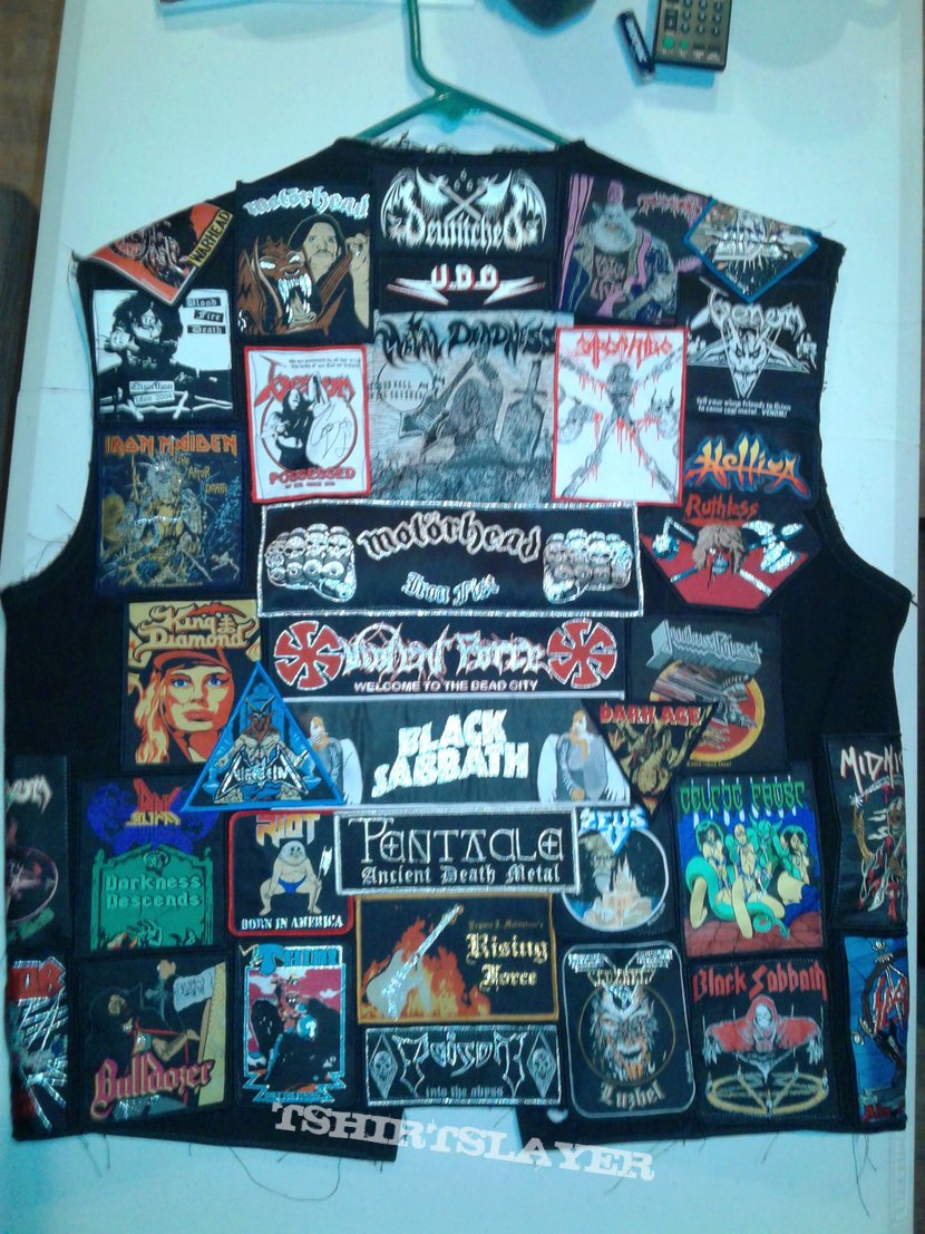 Motörhead Battle jacket