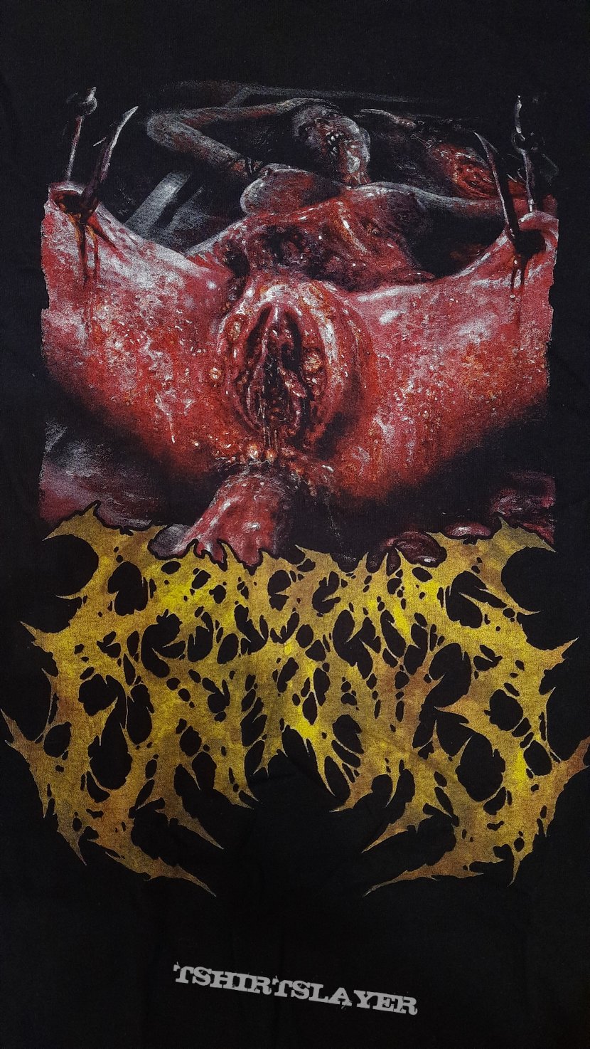 Dragging Entrails - Penetrating Her Syphilic Cadaver