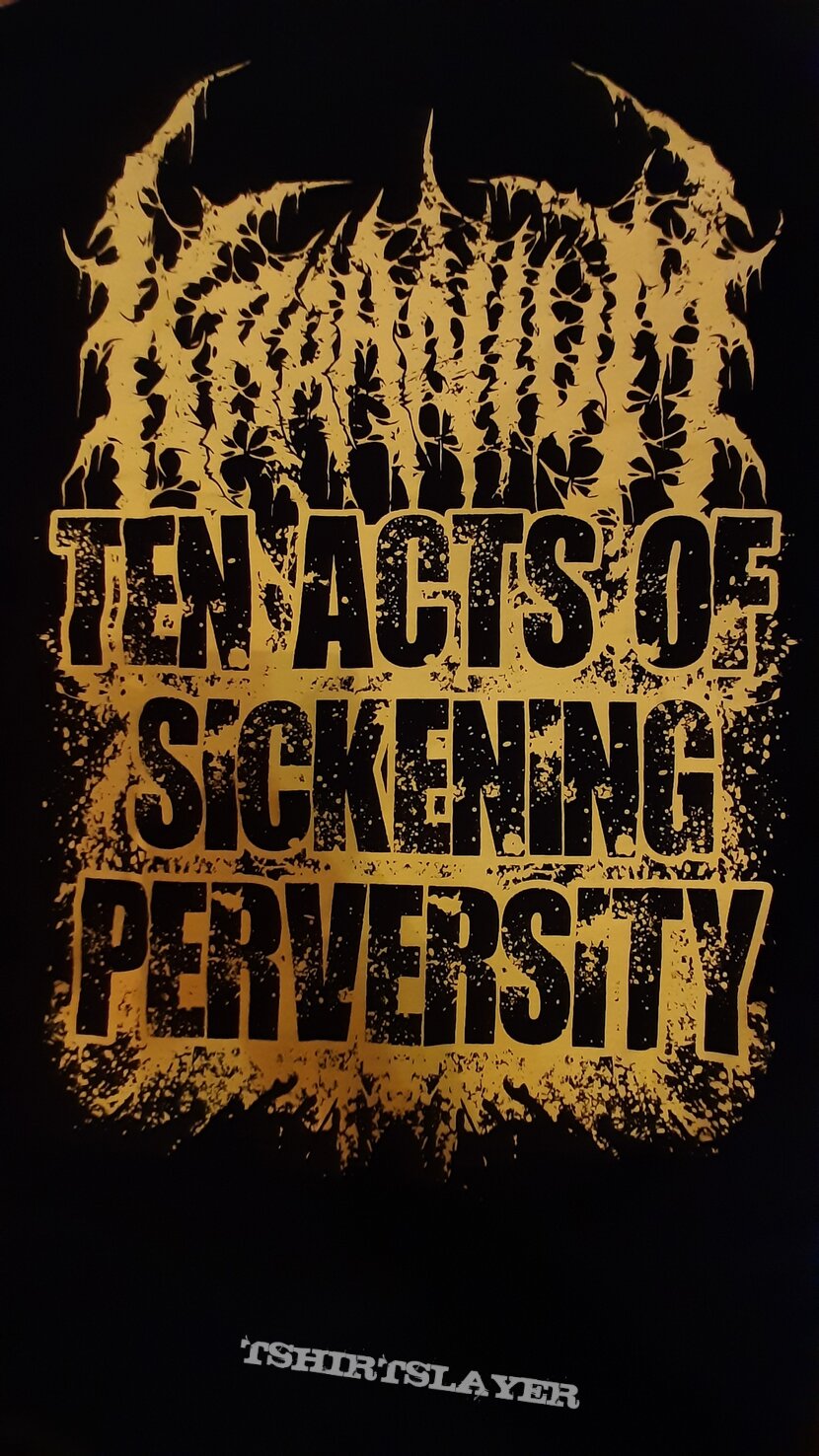 Kraanium - Ten Acts Of Sickening Perversity