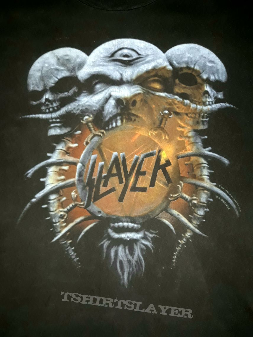 Vintage 90s Slayer - Death Loves Final Embrace T-shirt 