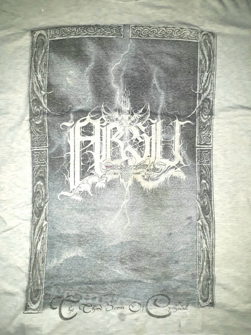 Vintage ABSU The Third Storm of Cythraul Shirt 