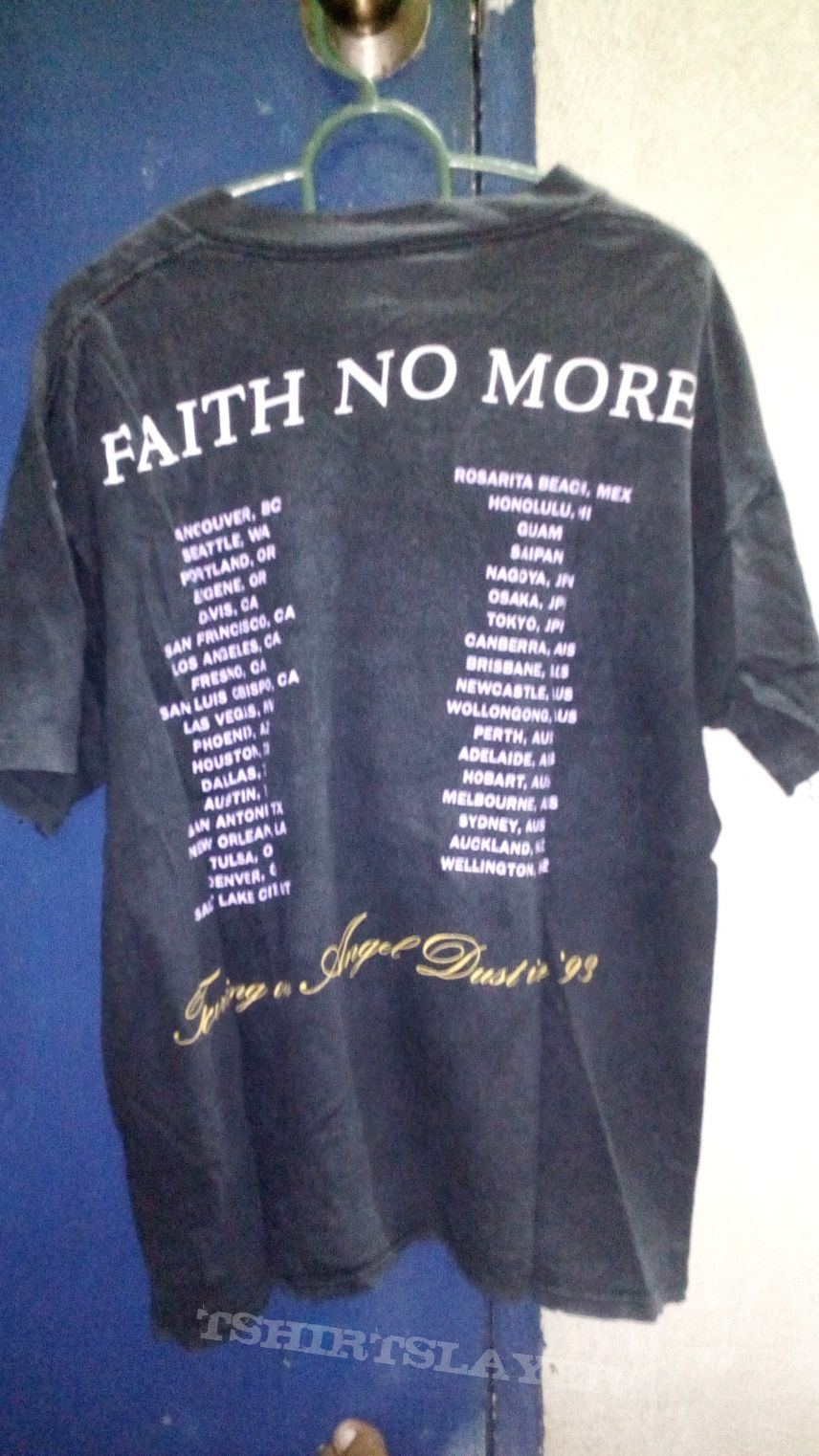 Vintage First Print Faith No More Tour T-shirt (SOLD)