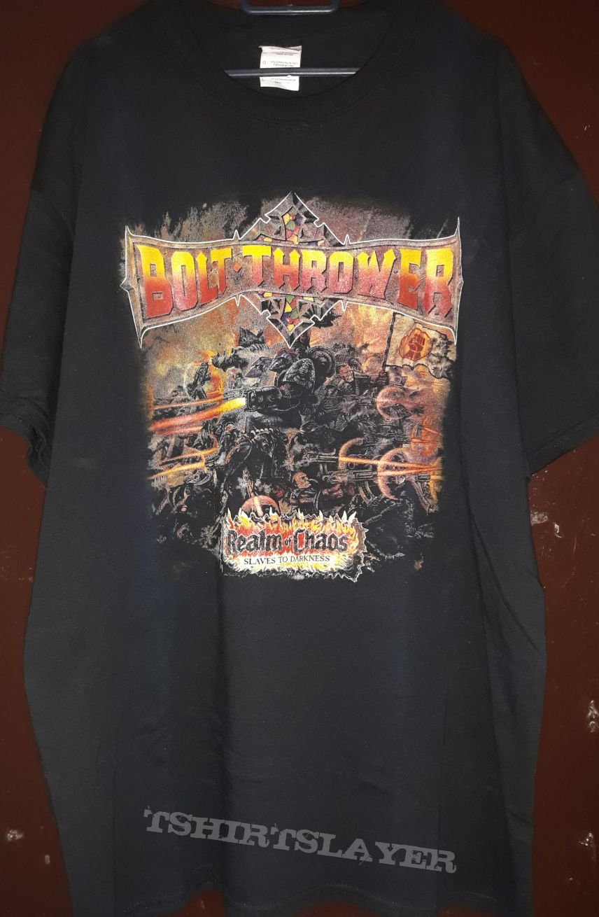 bolt thrower realm of chaos shirt