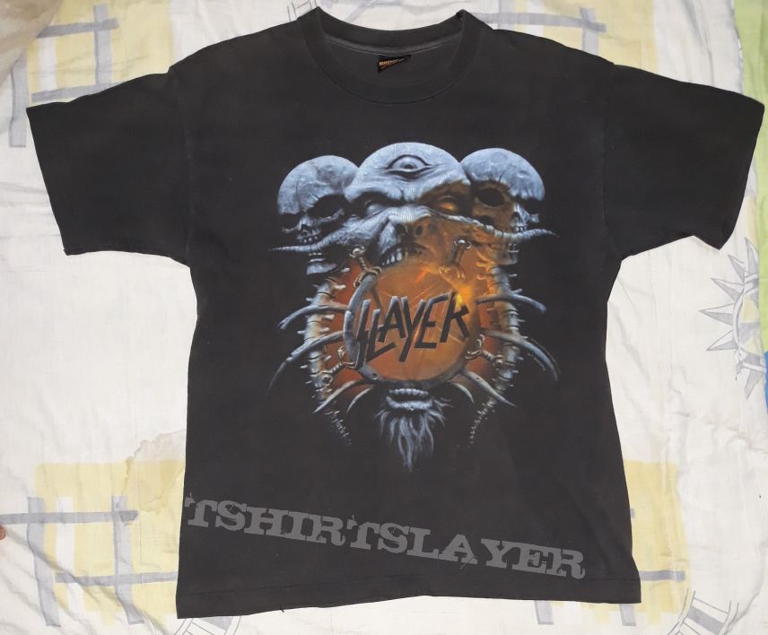 Vintage 90s Slayer - Death Loves Final Embrace T-shirt 