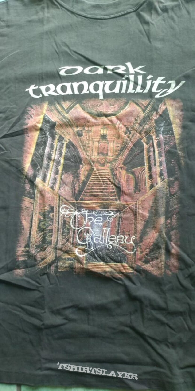 Vintage Dark Tranquillity - The Gallery T-shirt | TShirtSlayer TShirt and  BattleJacket Gallery