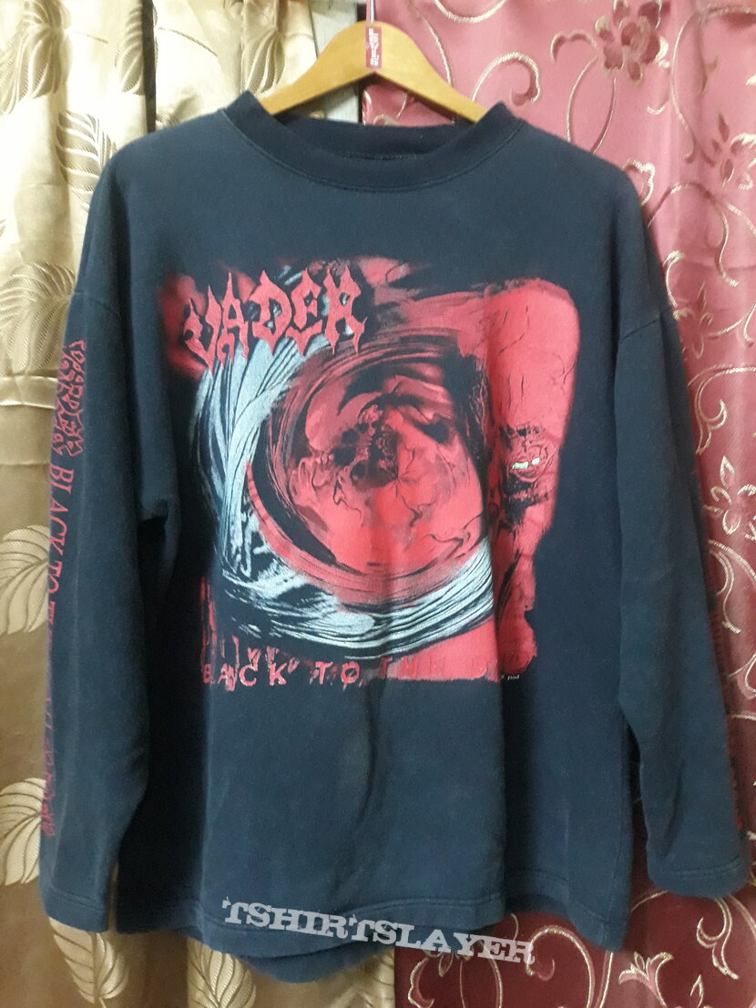 Vintage Vader 1998 Europe Tour LS