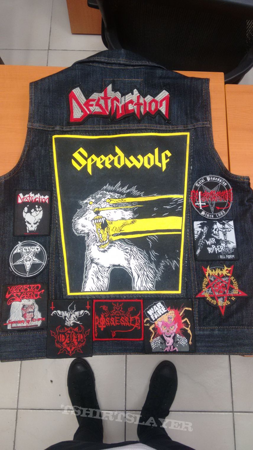 Speedwolf Battle jacket