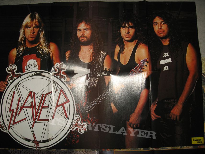 Slayer  Poster Big Slayer ! poster