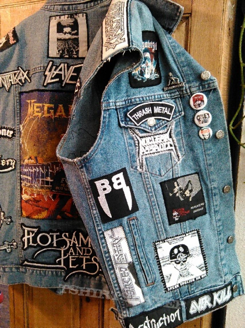 Megadeth Thrash inVESTment battle vest Megadeth Thrash inVESTment battle vest