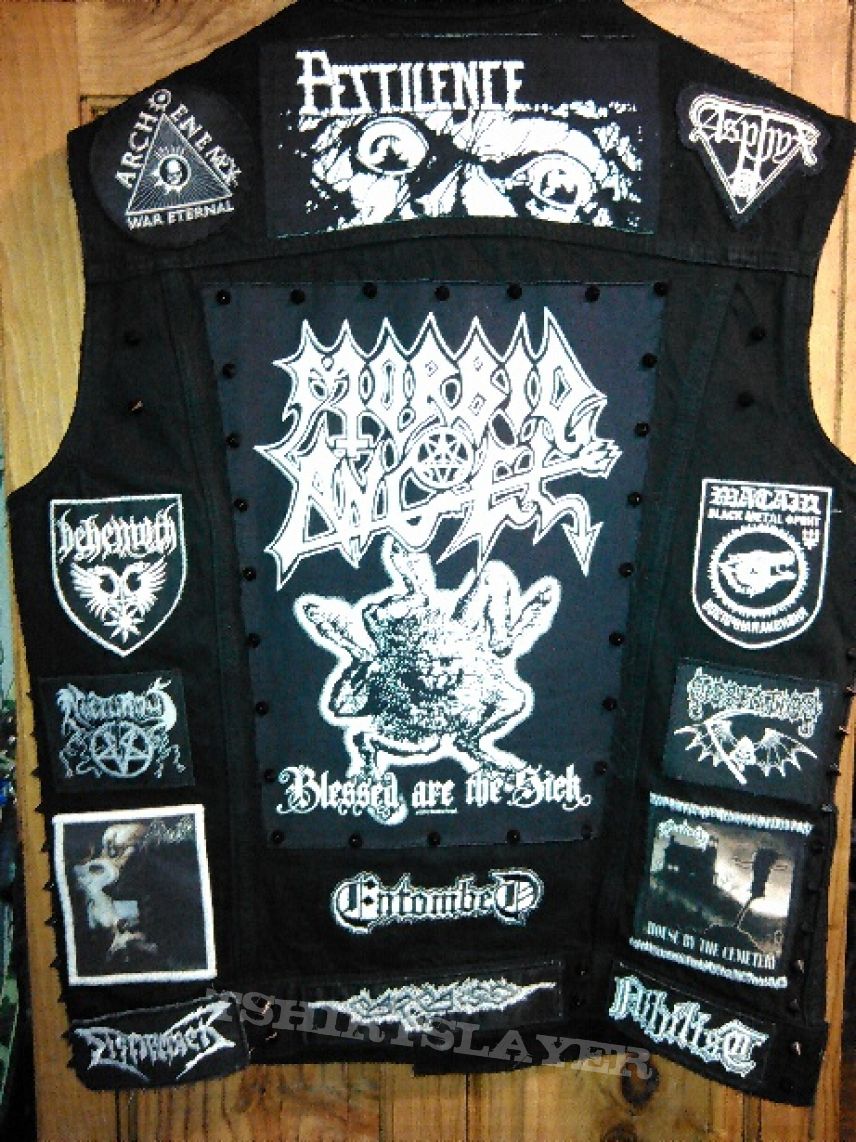 Morbid Angel Vested are the Sick vest