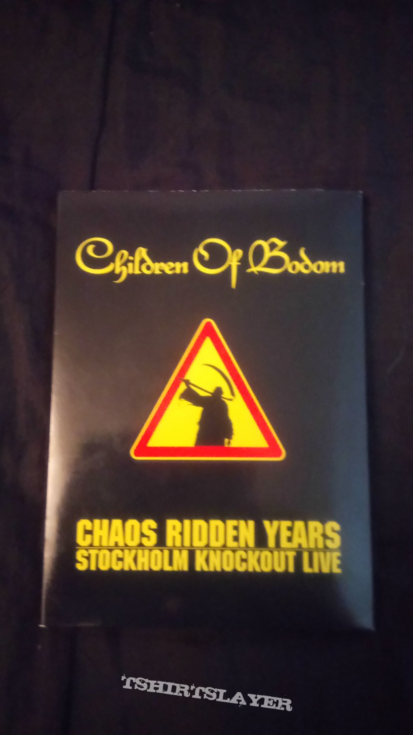 Children of Bodom-Chaos Ridden Years Stockholm Knockout Live DVD