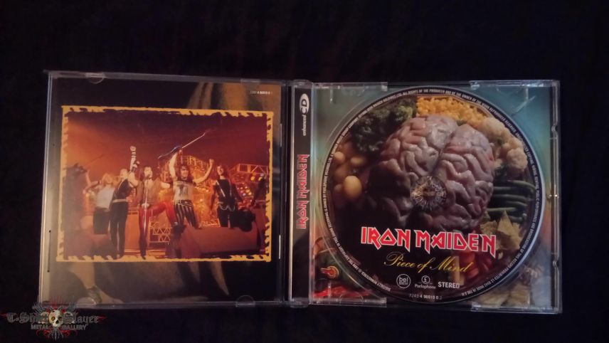 Iron Maiden-Piece of Mind CD