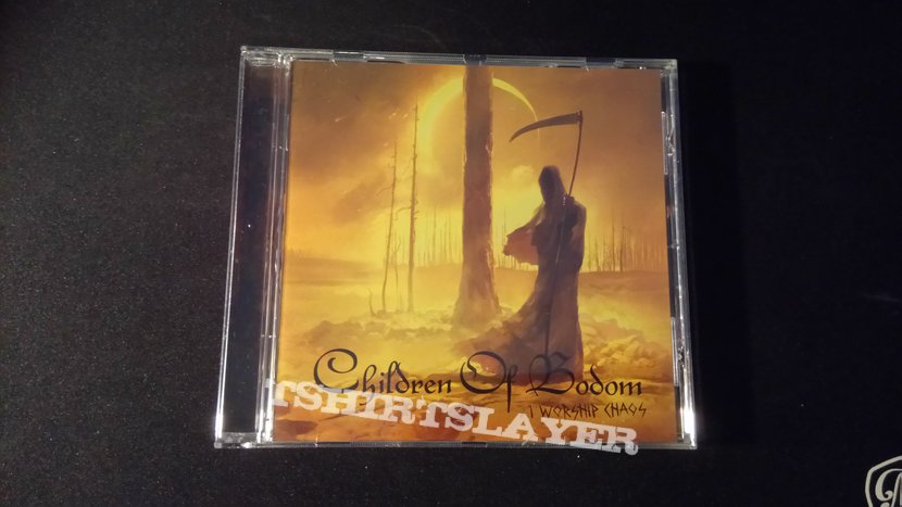 Children of Bodom-I Worship Chaos CD