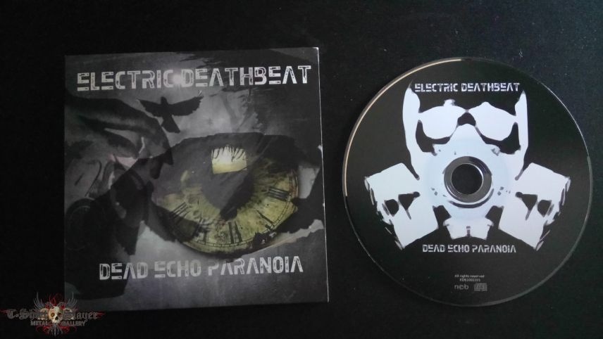 Electric Deathbeat-Dead Echo Paranoia CD