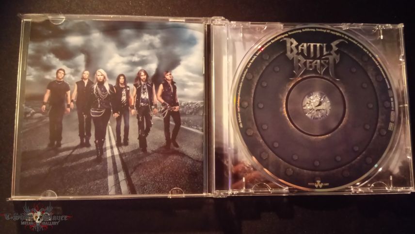 Battle Beast-Battle Beast CD