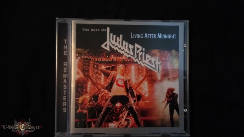 Judas Priest-The Best of Judas Priest: Living After Midnight CD