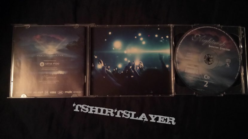 Nightwish-Showtime, Storytime 2CD