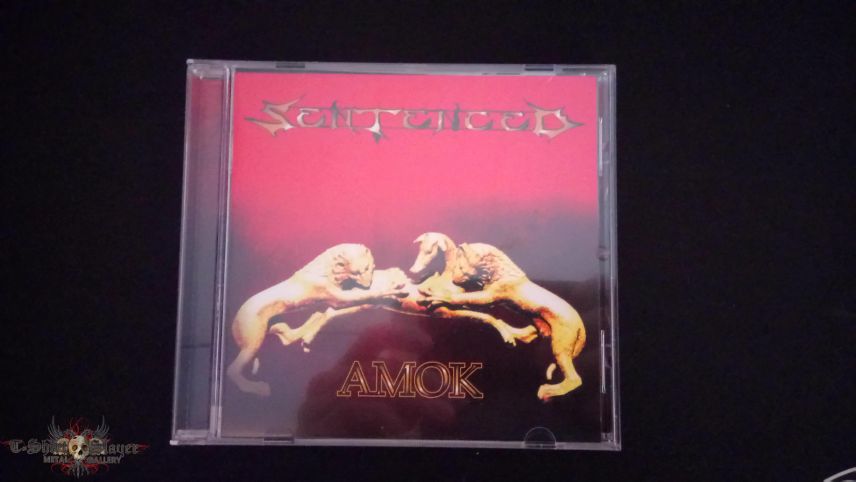 Sentenced-Amok+Love &amp; Death CD