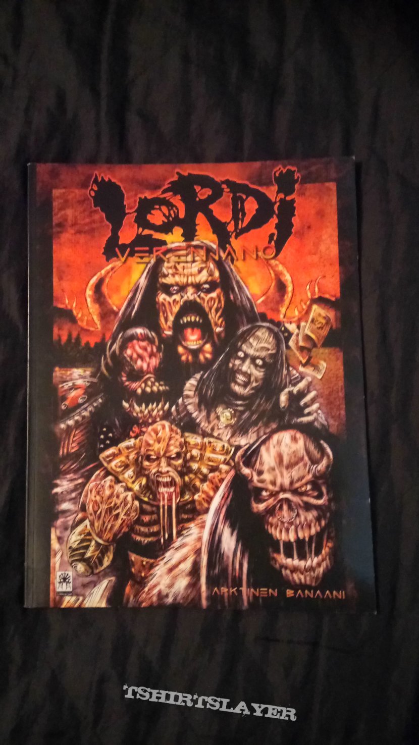 Lordi comic book