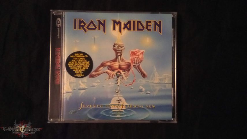 Iron Maiden-Seventh Son of a Sevent Son CD