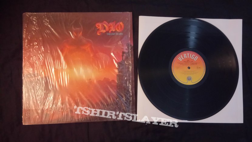 Dio-Last in Line LP