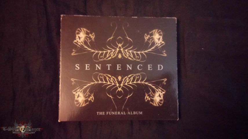 Sentenced-The Funeral Album CD