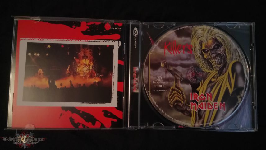 Iron Maiden-Killers CD