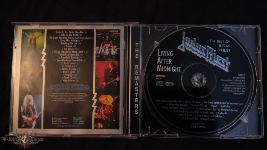 Judas Priest-The Best of Judas Priest: Living After Midnight CD