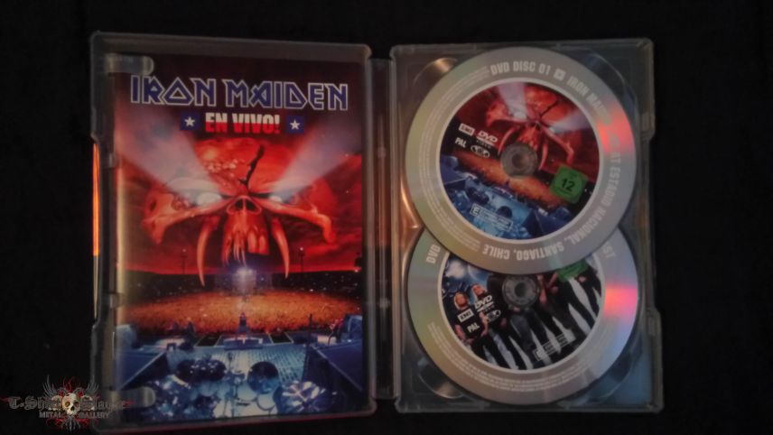 Iron Maiden-En Vivo! 2DVD (Metal Case)