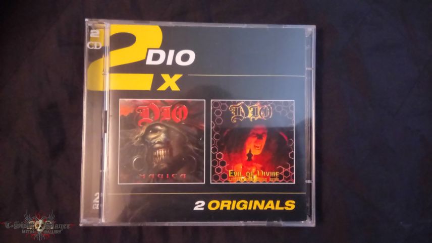 Dio-Maciga+Evil or Divine 2CD