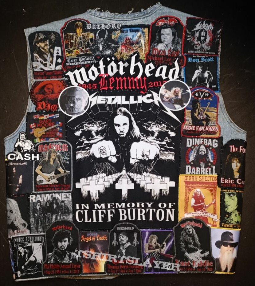 Motörhead Dead Mens Vest