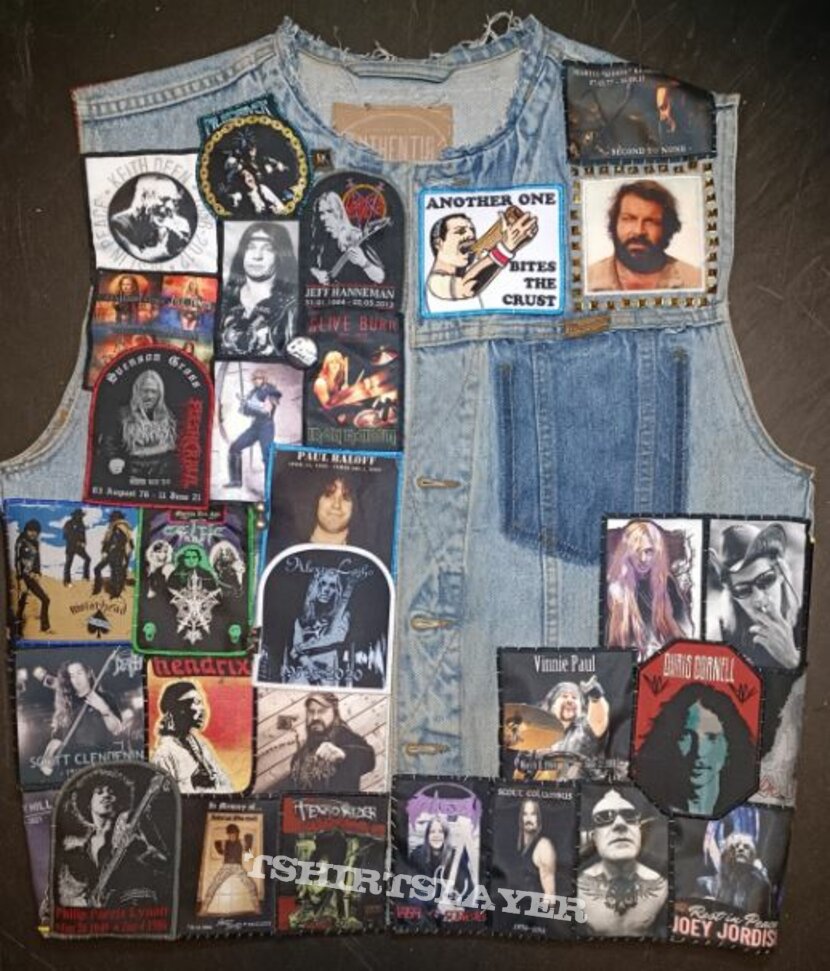 Motörhead Dead Mens Vest