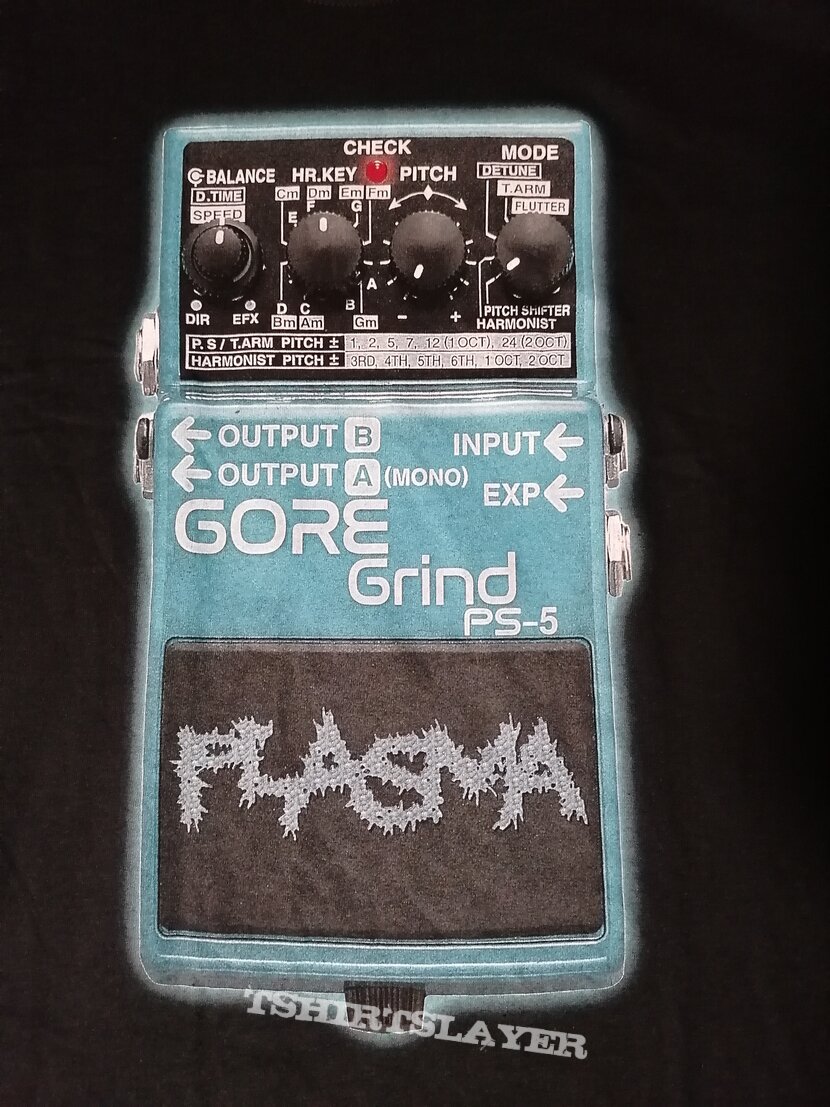 Plasma - Goregrind Pedal Shirt