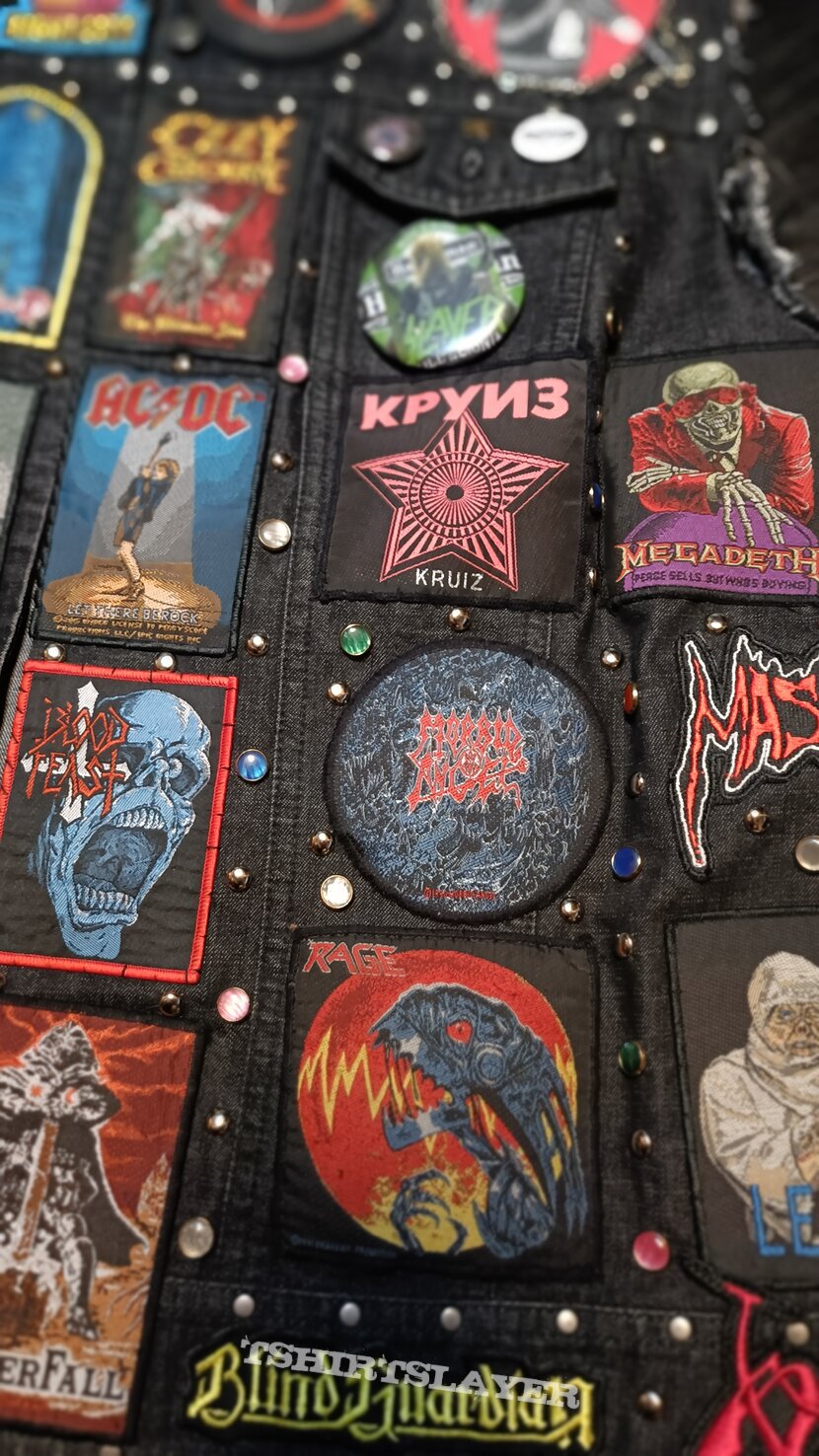 Iron Maiden Seventh Vest of a seventh Vest