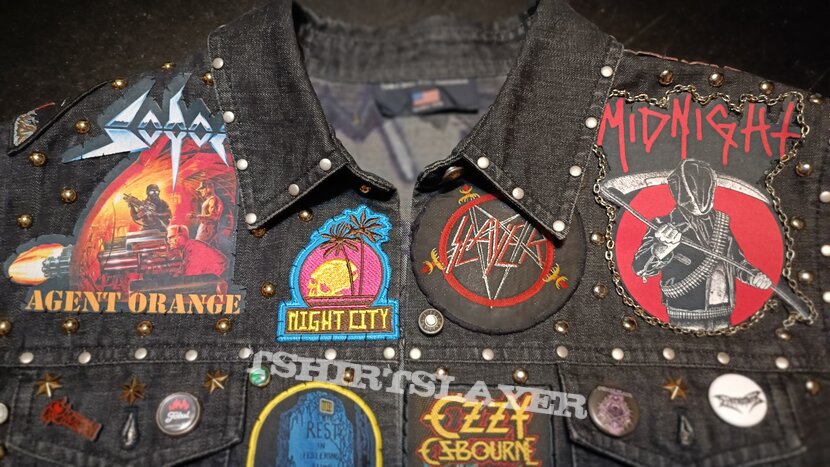 Iron Maiden Seventh Vest of a seventh Vest