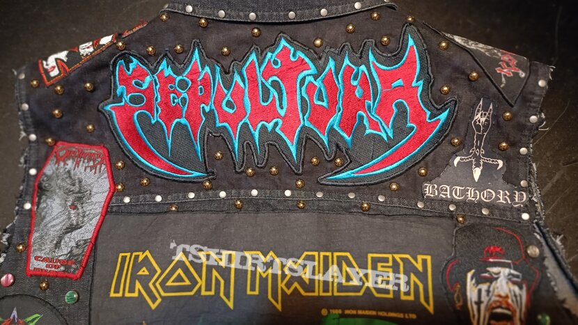 Iron Maiden Seventh Vest of a seventh Vest