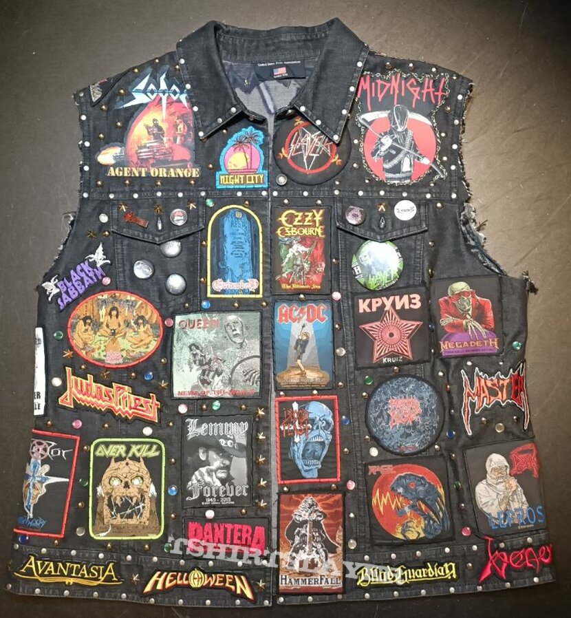 Iron Maiden Seventh Vest of a seventh Vest