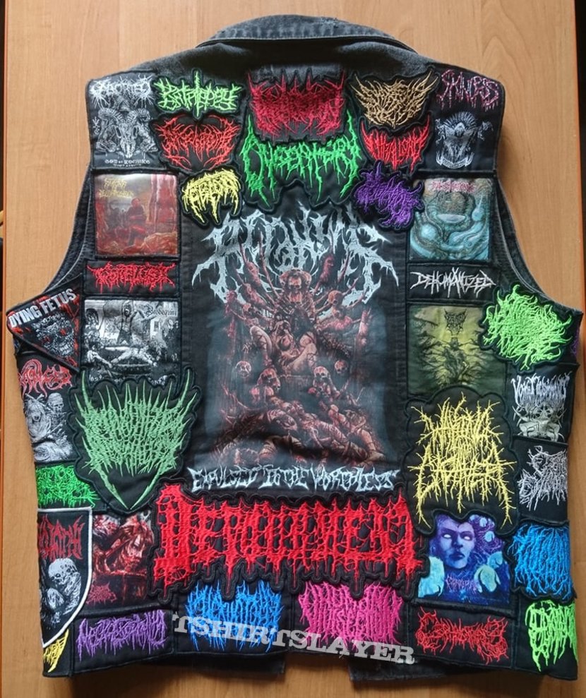 Aborted Slam/Brutal Death Metal Vest ver. 0.8