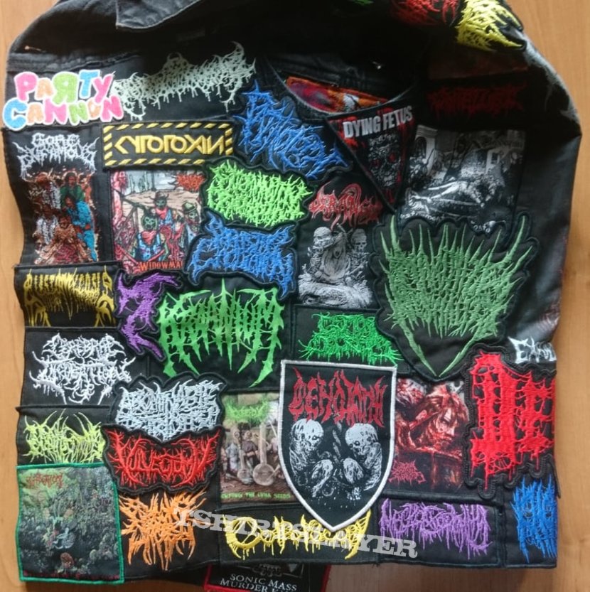 Aborted Slam/Brutal Death Metal Vest ver. 0.8