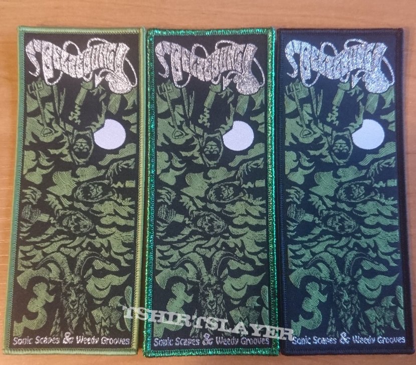 Official Belzebong Sonic Scapes And Weedy Grooves Woven Patch Official Belzebong Sonic Scapes And Weedy Grooves Woven Patch