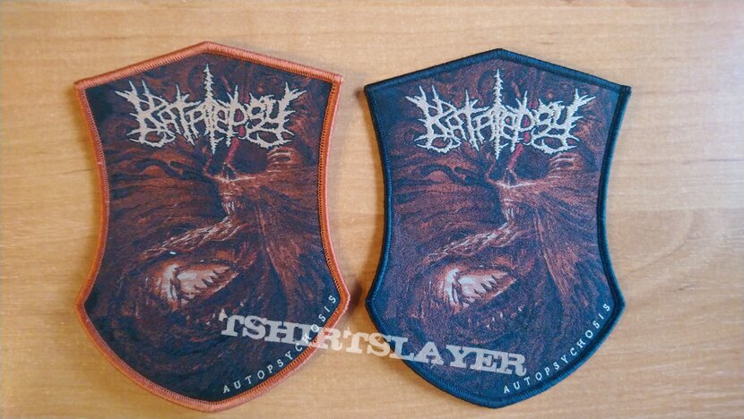 Official Katalepsy Autopsychosis Woven Patch