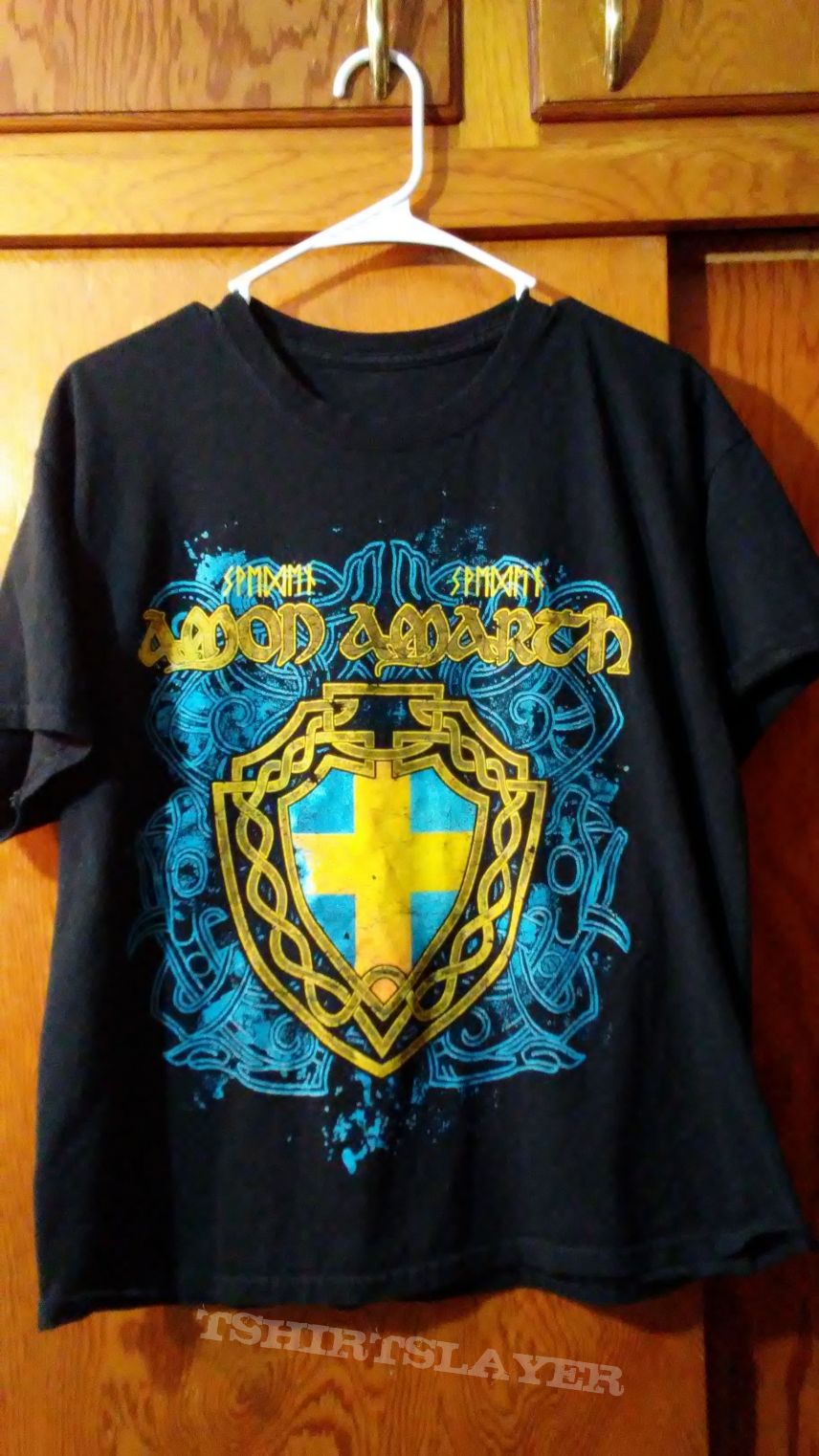 Amon Amarth Sweden tshirt