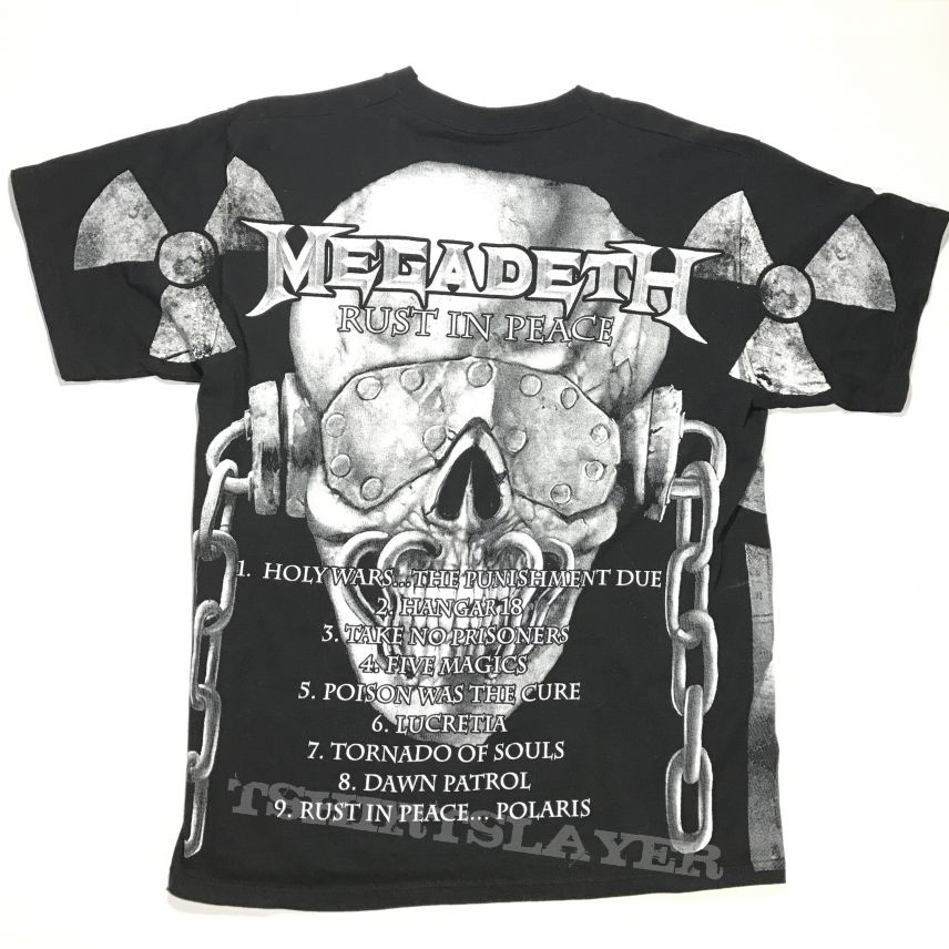 Megadeth - Rust In Peace shirt