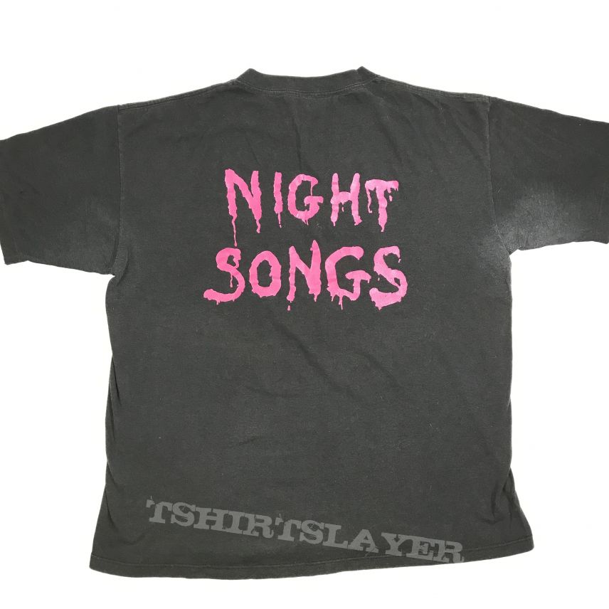 1986 Cinderella - Night Songs shirt