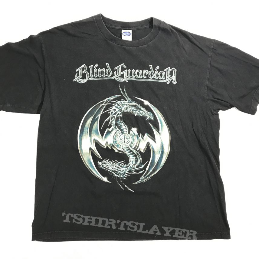 ©2002 Blind Guardian tour shirt